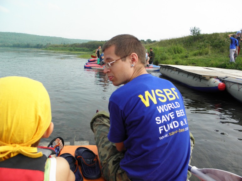 Чусовая, август 2013..