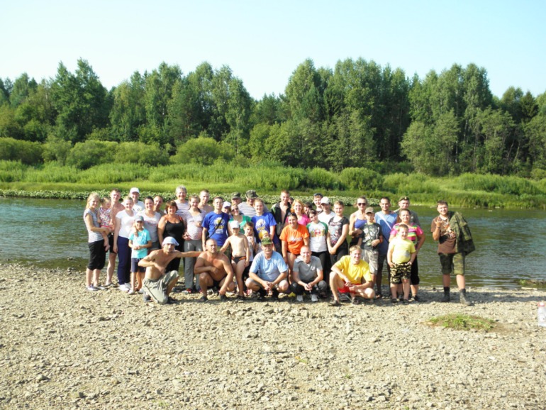 Чусовая, август 2013..