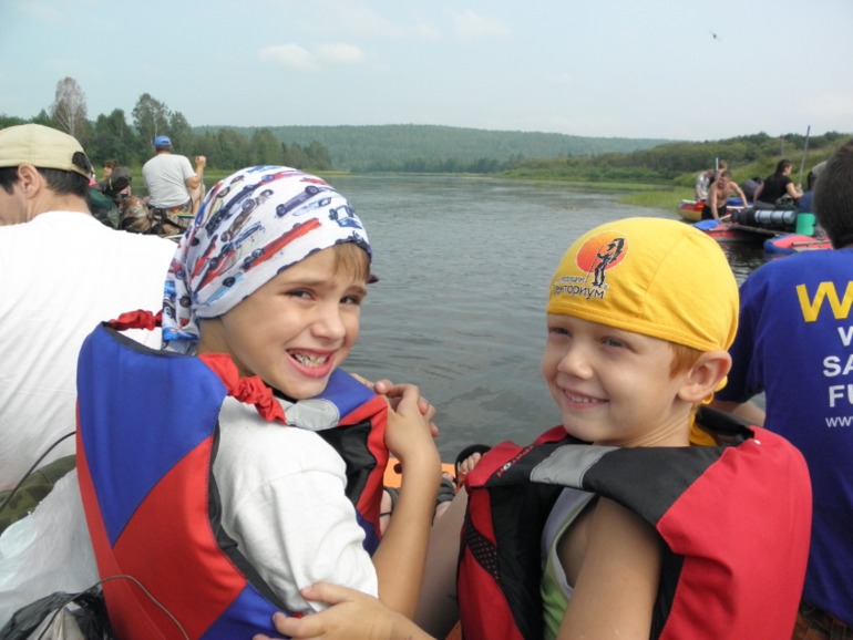 Чусовая, август 2013..