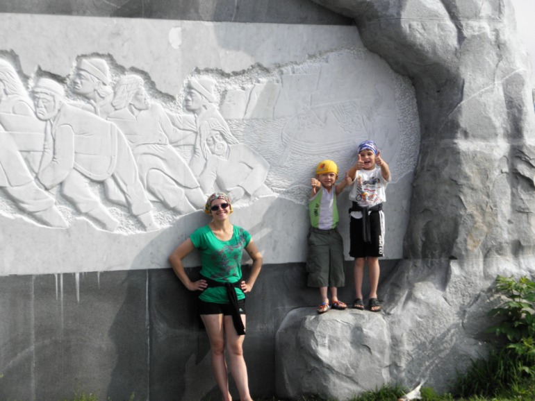 Чусовая, август 2013..