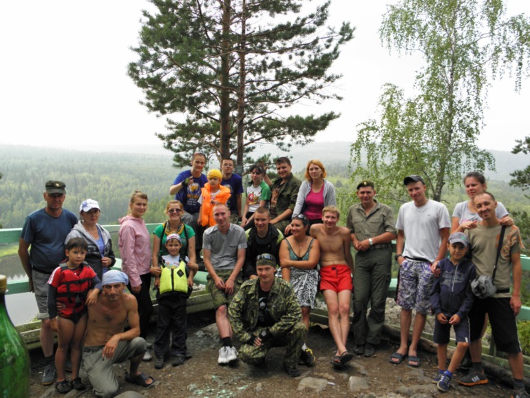 Чусовая, август 2013..