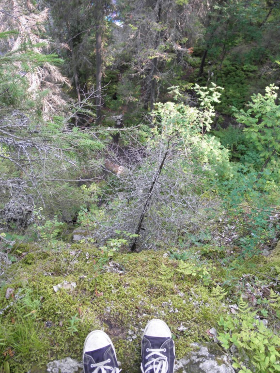 Чусовая, август 2013..