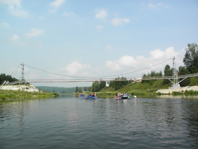 Чусовая, август 2013..