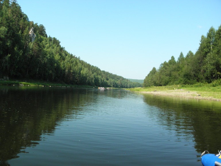 Чусовая, август 2013..
