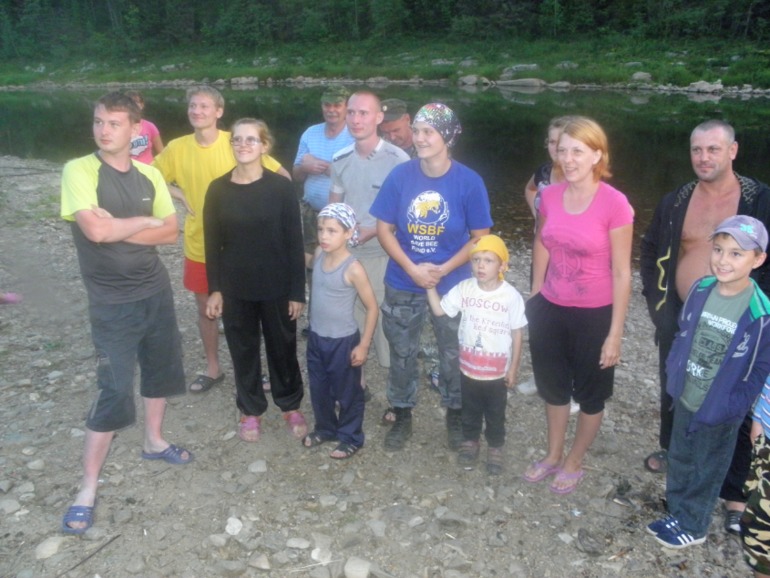 Чусовая, август 2013..