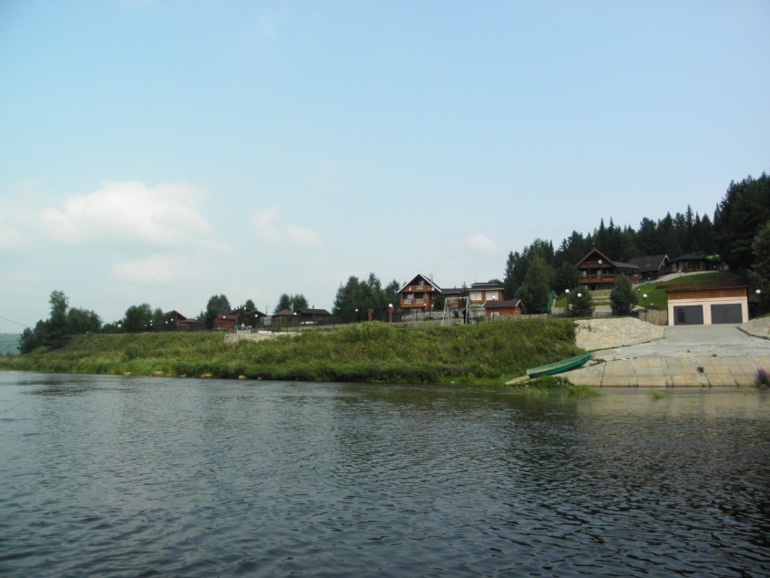 Чусовая, август 2013..