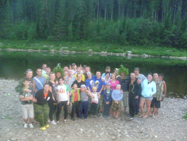 Чусовая, август 2013..