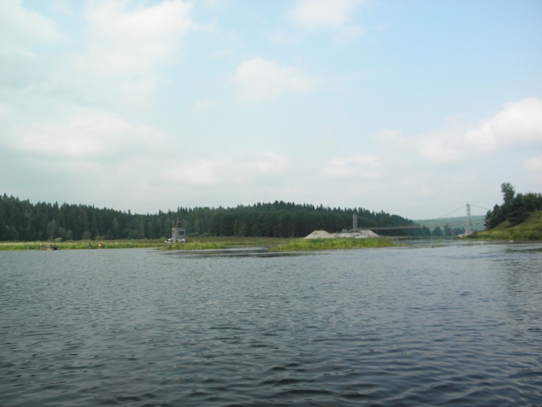 Чусовая, август 2013..