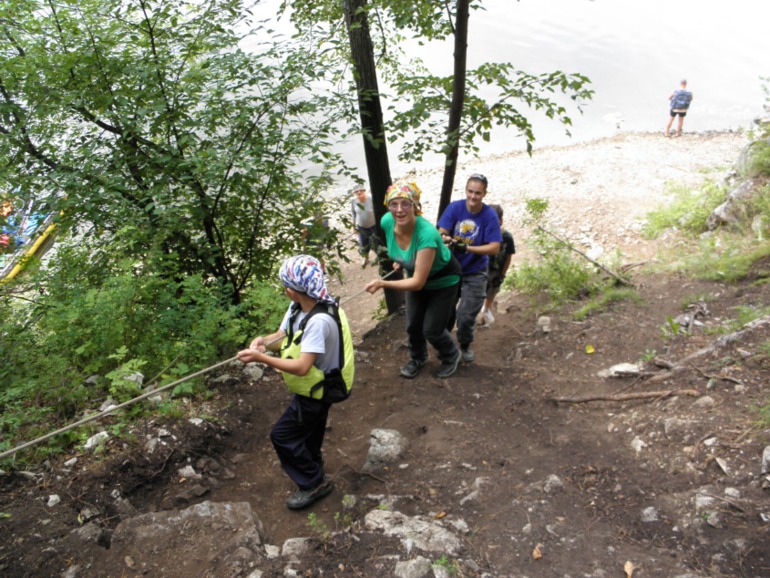 Чусовая, август 2013..