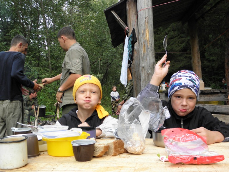 Чусовая, август 2013..