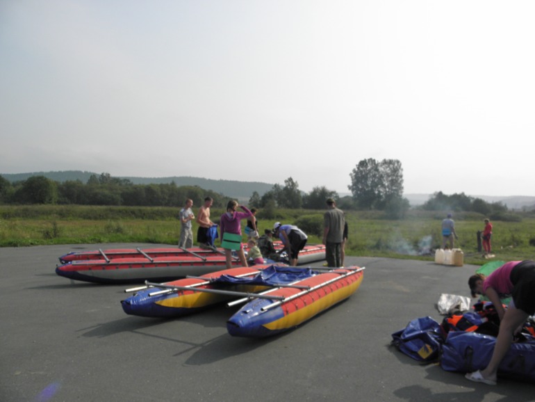 Чусовая, август 2013..