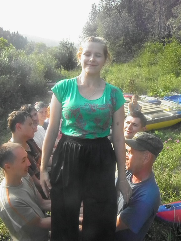 Чусовая, август 2013..