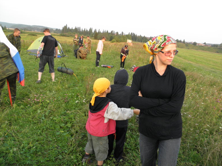 Чусовая, август 2013..