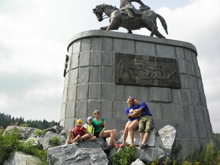 Чусовая, август 2013..