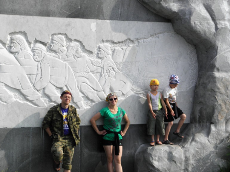 Чусовая, август 2013..