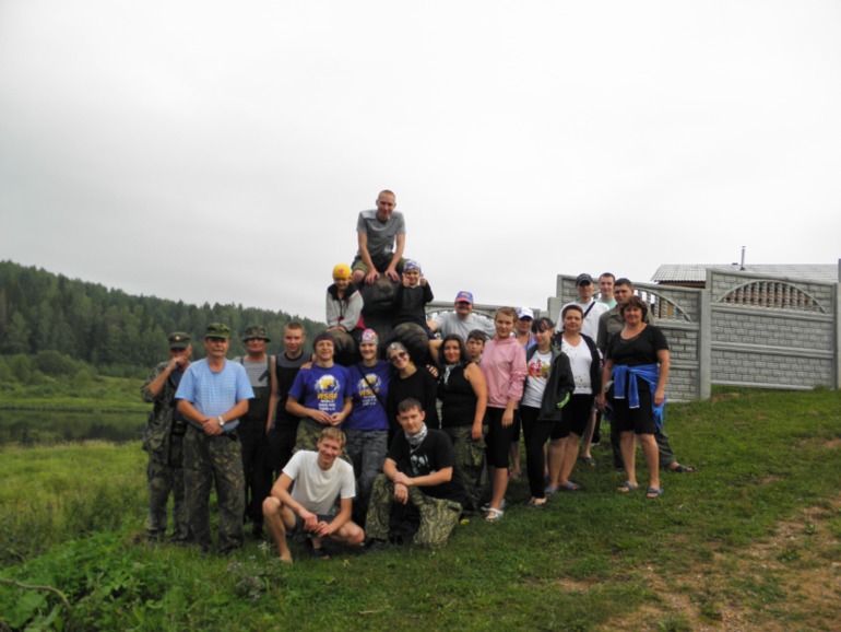 Чусовая, август 2013..