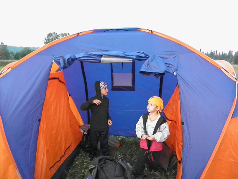 Чусовая, август 2013..