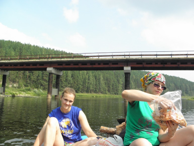 Чусовая, август 2013..