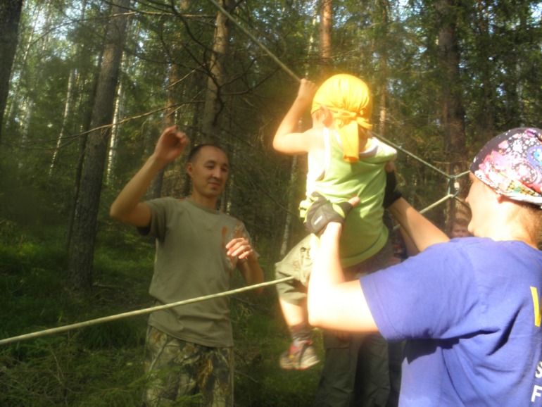 Чусовая, август 2013..