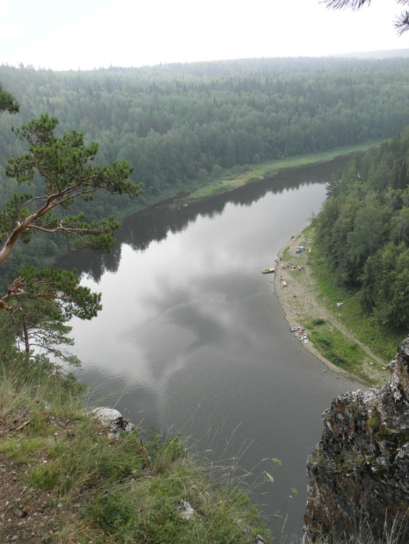 Чусовая, август 2013..