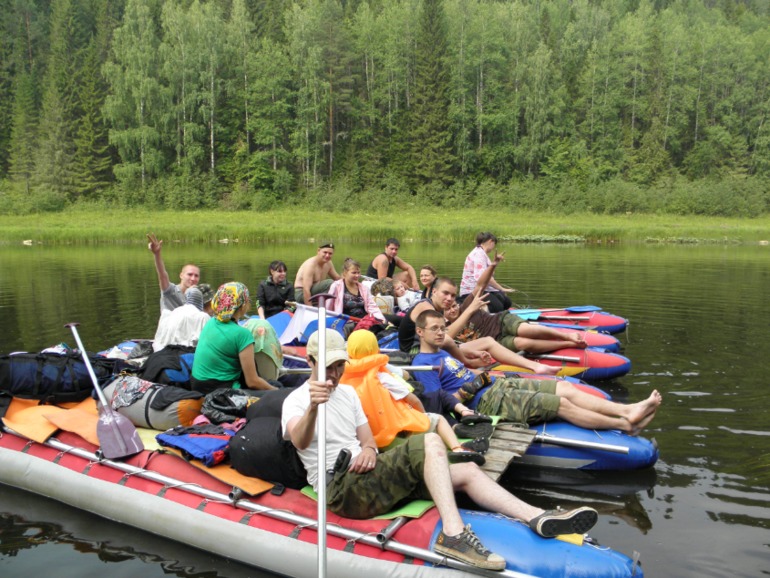 Чусовая, август 2013..