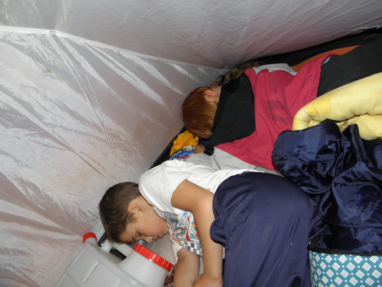 Чусовая, август 2013..