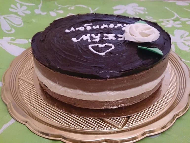 тортик для любимого