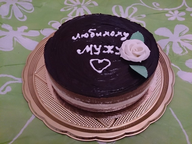 тортик для любимого