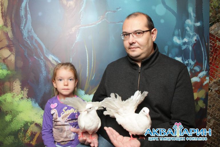 Побывали в цирке...