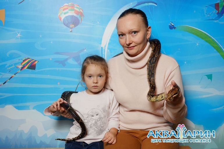 Побывали в цирке...