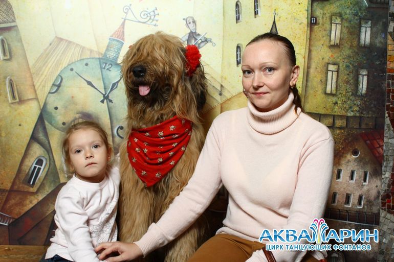 Побывали в цирке...