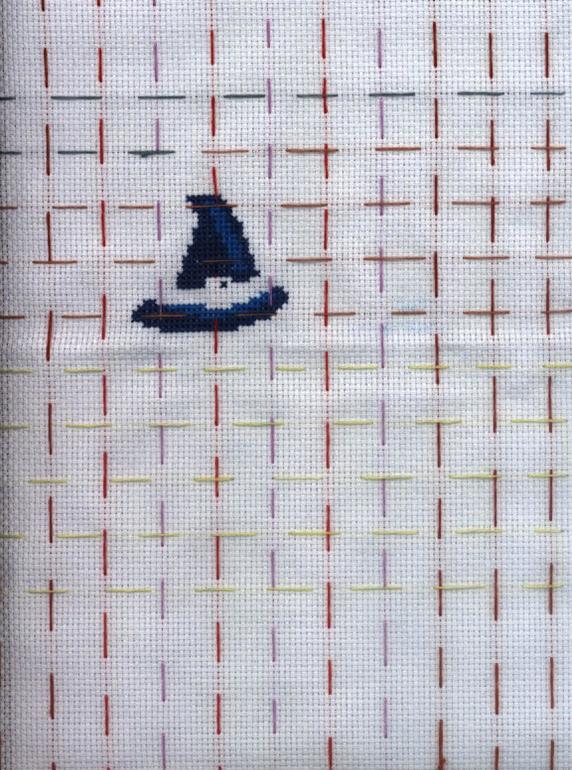 Вышивка к Хэллоуину!!