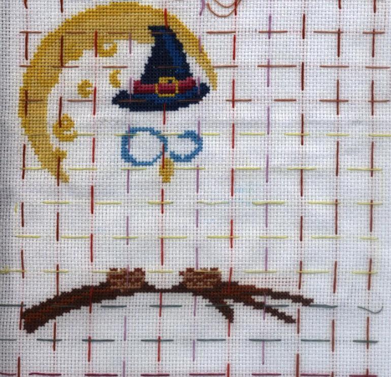 Вышивка к Хэллоуину!!