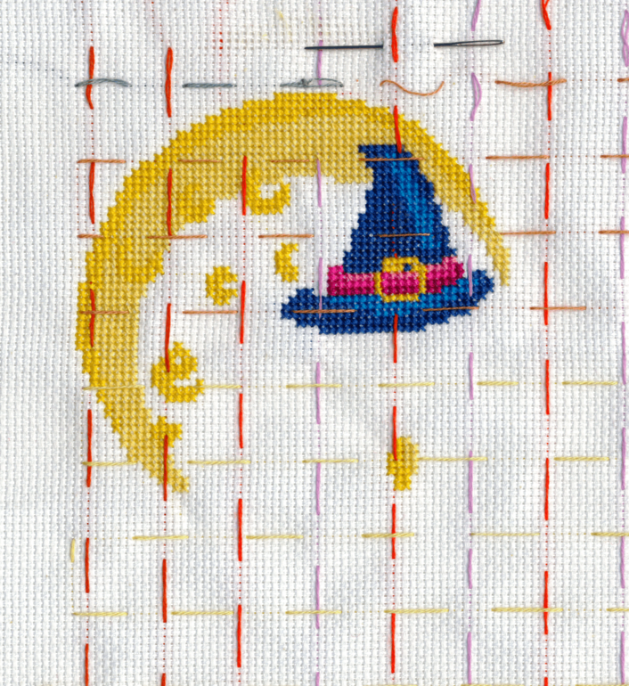 Вышивка к Хэллоуину!!