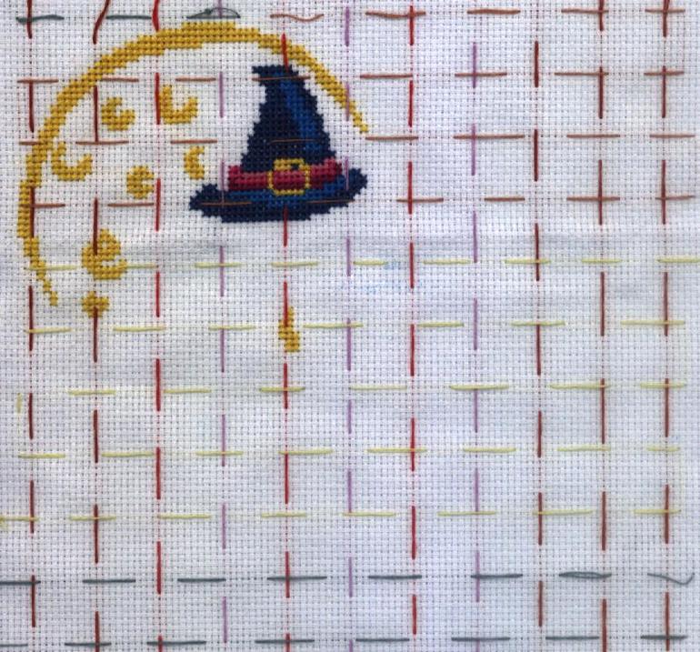 Вышивка к Хэллоуину!!