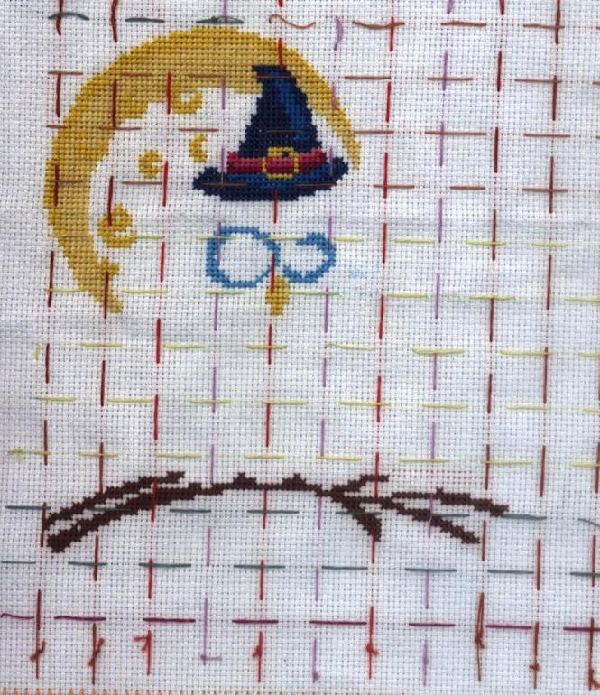 Вышивка к Хэллоуину!!