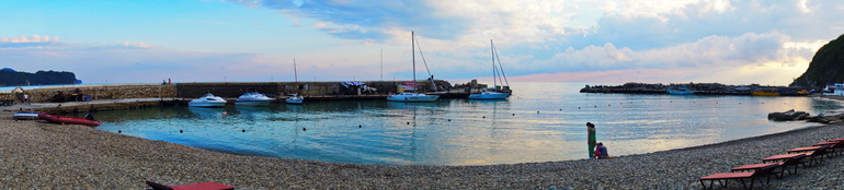 Черное море.Бархатный сезон. Ч1