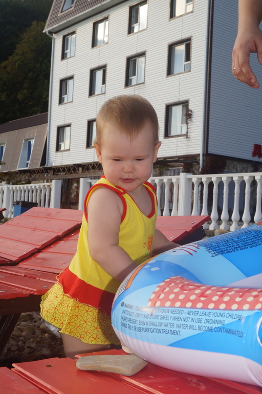 Черное море.Бархатный сезон. Ч1