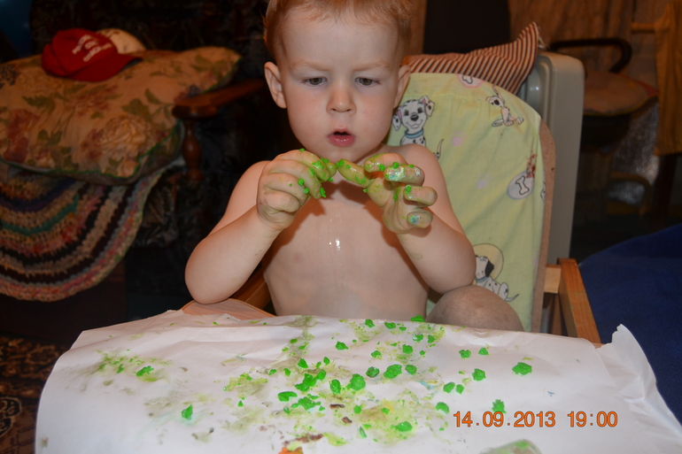 Пальчиковые краски