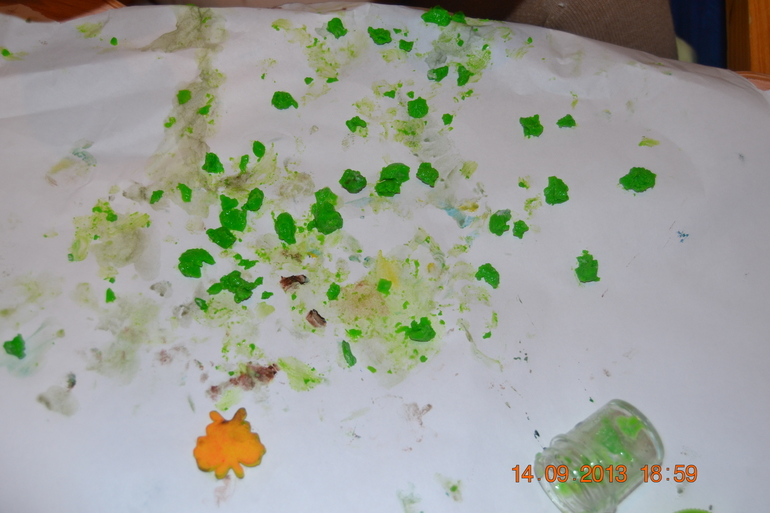 Пальчиковые краски