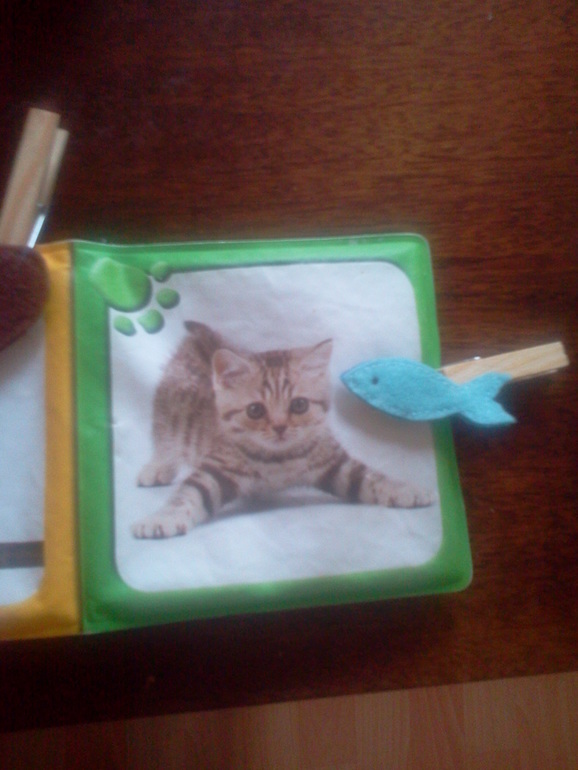 Игра с прищепками