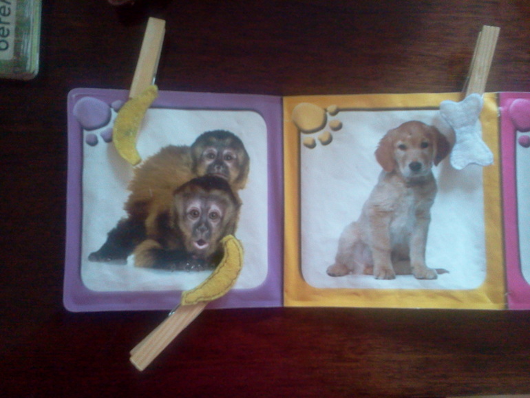 Игра с прищепками