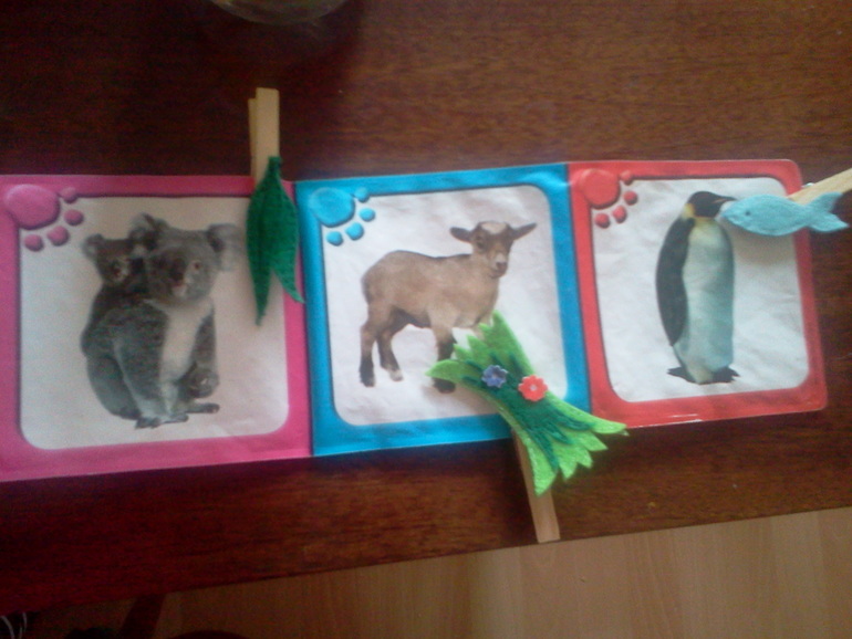 Игра с прищепками