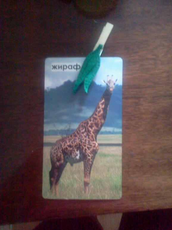 Игра с прищепками