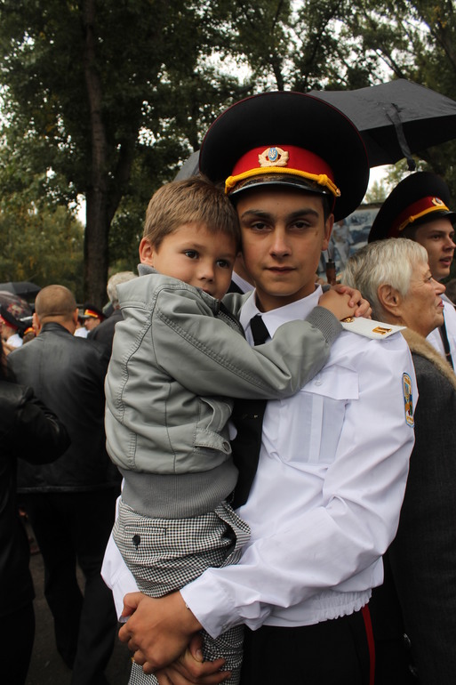 Присяга племянника!!!