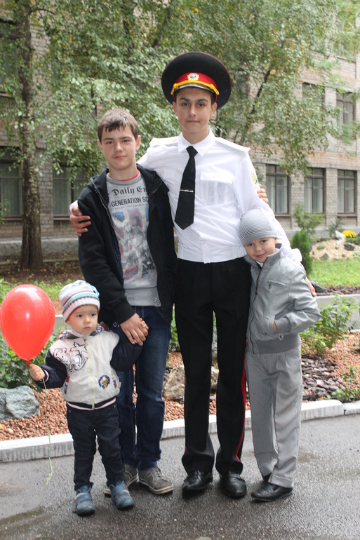 Присяга племянника!!!