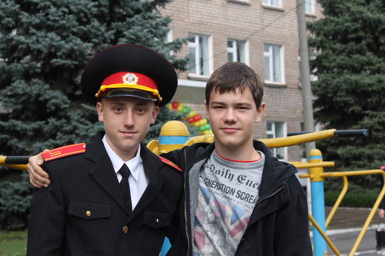Присяга племянника!!!