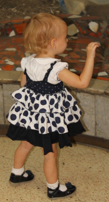 Нарядное платье MINI DIVA на 1-2 год размер 12 мес