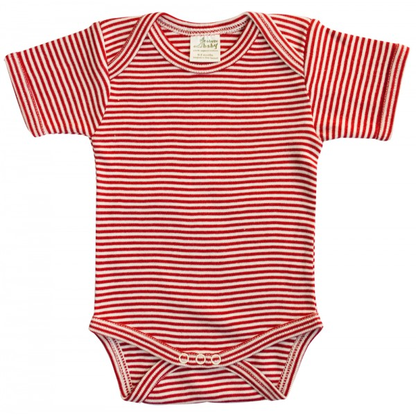 Боди с короткими рукавами