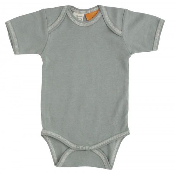 Боди с короткими рукавами